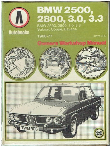 Bmw 2500 2800 3 e9 - e3, 3.0