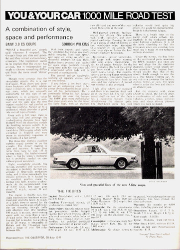 Bmw coupe road test - 3.0,