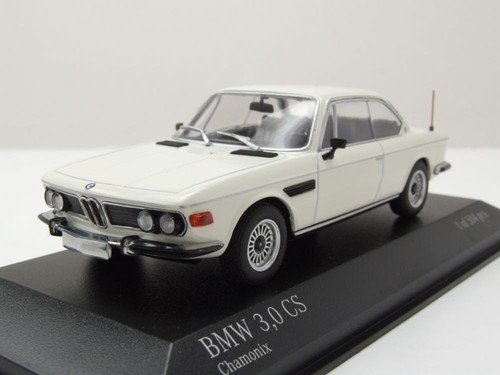 Modellino auto bmw cs - cs, 1968