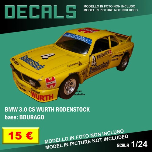 Decals repro bmw cs - decals,