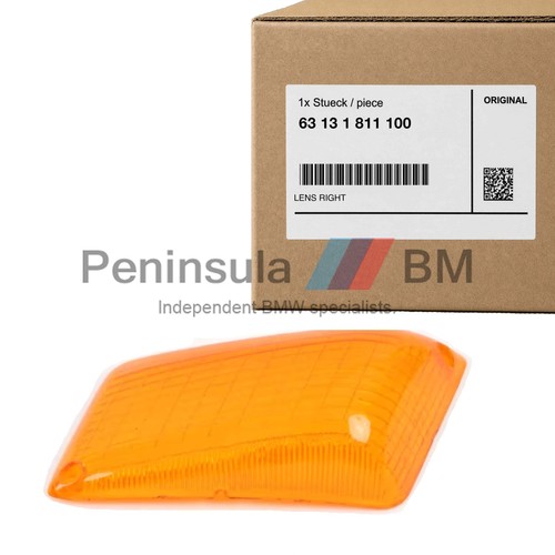 Bmw indicator lens right front - indicator,