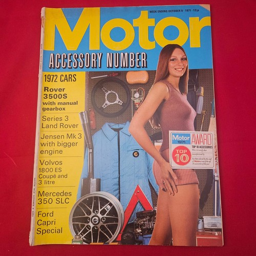 Motor magazine october - magazine, 9