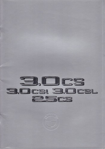 Catalogue brochure bmw - bmw, 3.0