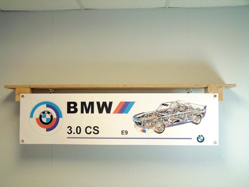 Bmw banner m - e9, 3.0