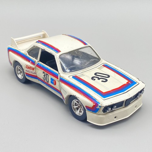 Iconic rare bmw - cs, bburago