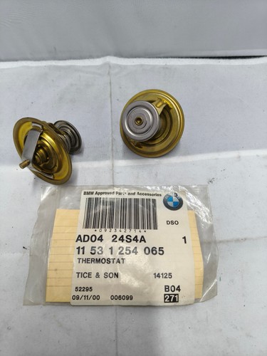 Bmw genuine thermostat - bmw, e28